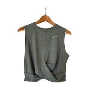 Nike Women's Charcoal Muscle Tee